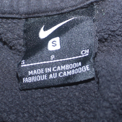 Mens UK Size S Nike Black Pullover Hoodie