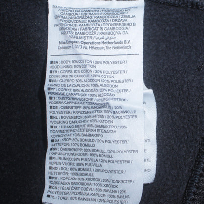 Mens UK Size S Nike Black Pullover Hoodie