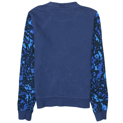 Womens UK Size S Nike Blue Pullover Sweatshirt