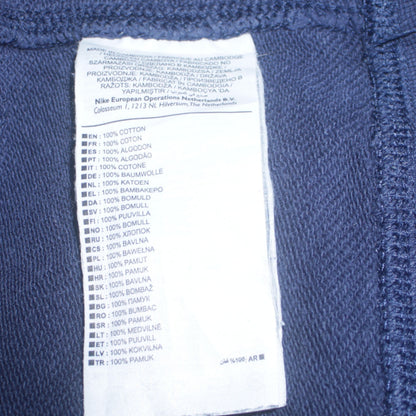 Womens UK Size S Nike Blue Pullover Sweatshirt