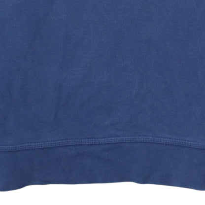 Womens UK Size S Nike Blue Pullover Sweatshirt