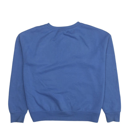Womens UK Size S Disney Blue Pullover Sweatshirt