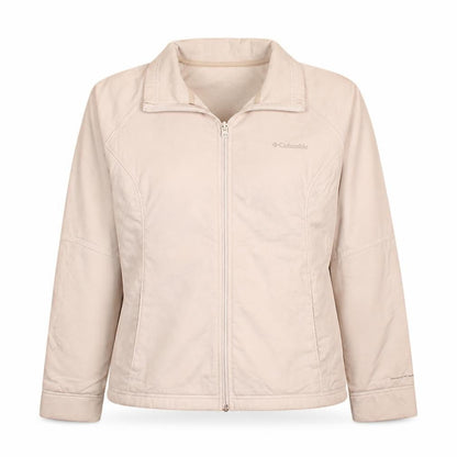 Womens UK Size XL Columbia Ivory Hiking Walking Running & Jogging Outdoor Jacket