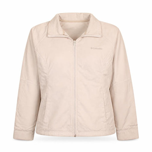 Womens UK Size XL Columbia Ivory Hiking Walking Running & Jogging Outdoor Jacket