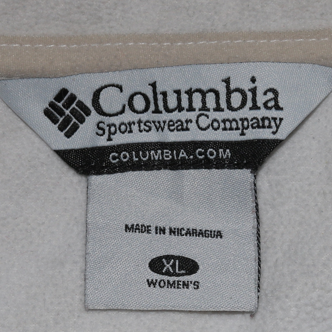 Womens UK Size XL Columbia Ivory Hiking Walking Running & Jogging Outdoor Jacket