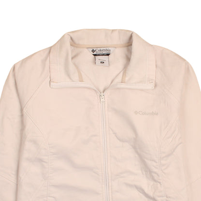 Womens UK Size XL Columbia Ivory Hiking Walking Running & Jogging Outdoor Jacket