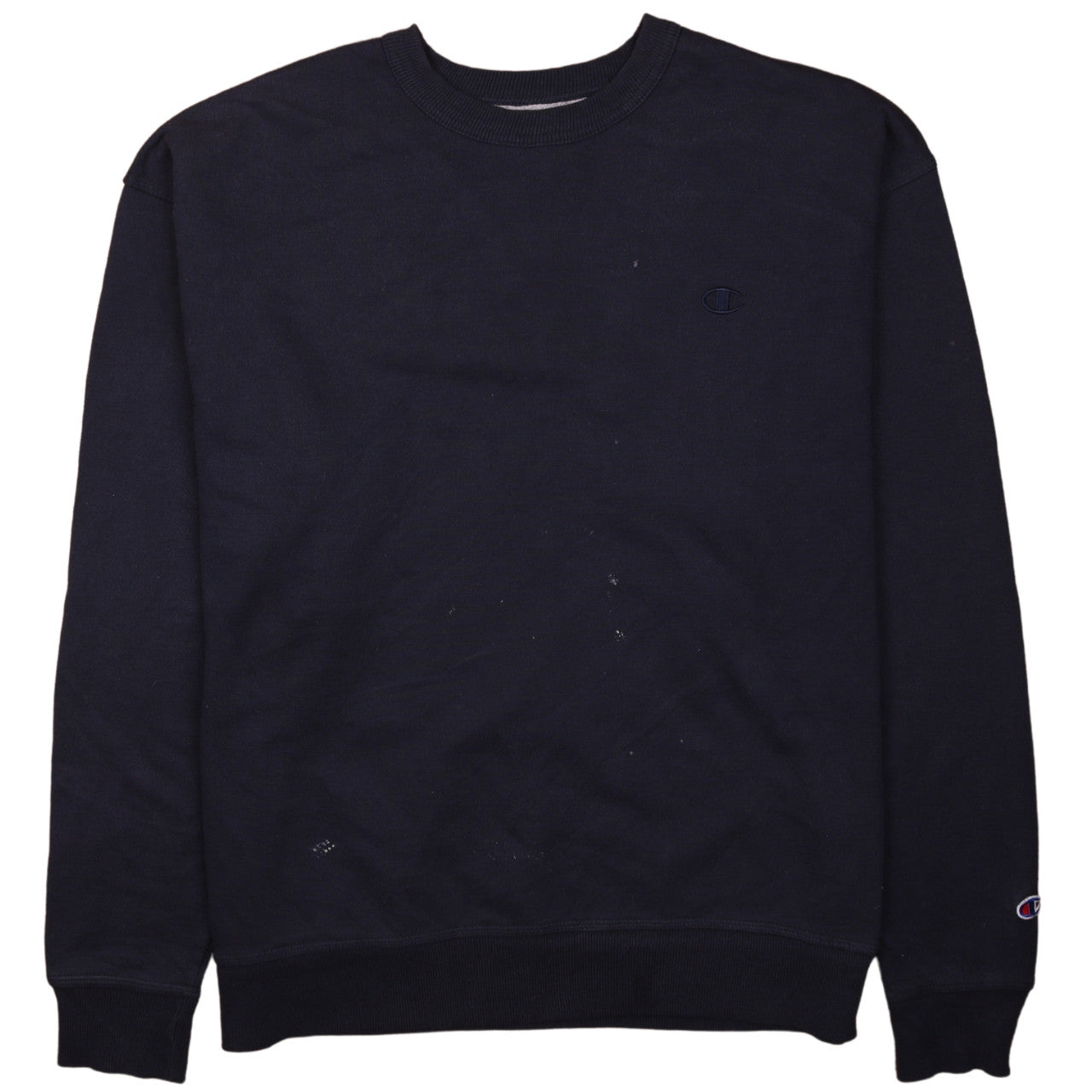 Mens UK Size XL Champion Blue Pullover Sweatshirt