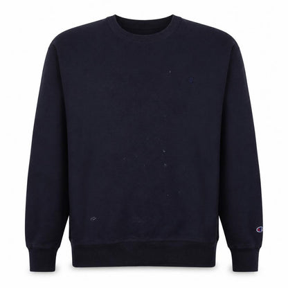 Mens UK Size XL Champion Blue Pullover Sweatshirt