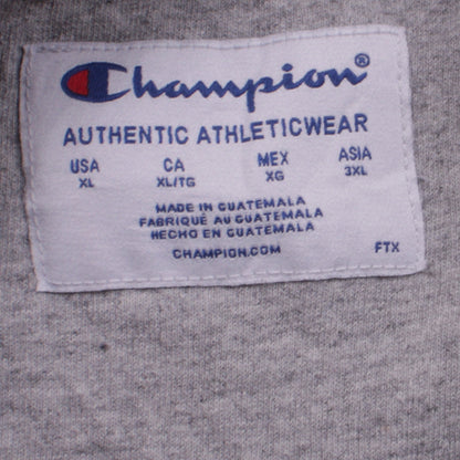 Mens UK Size XL Champion Blue Pullover Sweatshirt