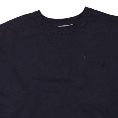Mens UK Size XL Champion Blue Pullover Sweatshirt