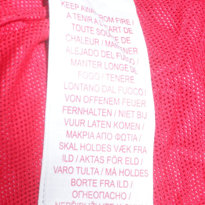 Nike Boys Red Windbreaker Football Jacket 13-15 Years Hooded Full Zip