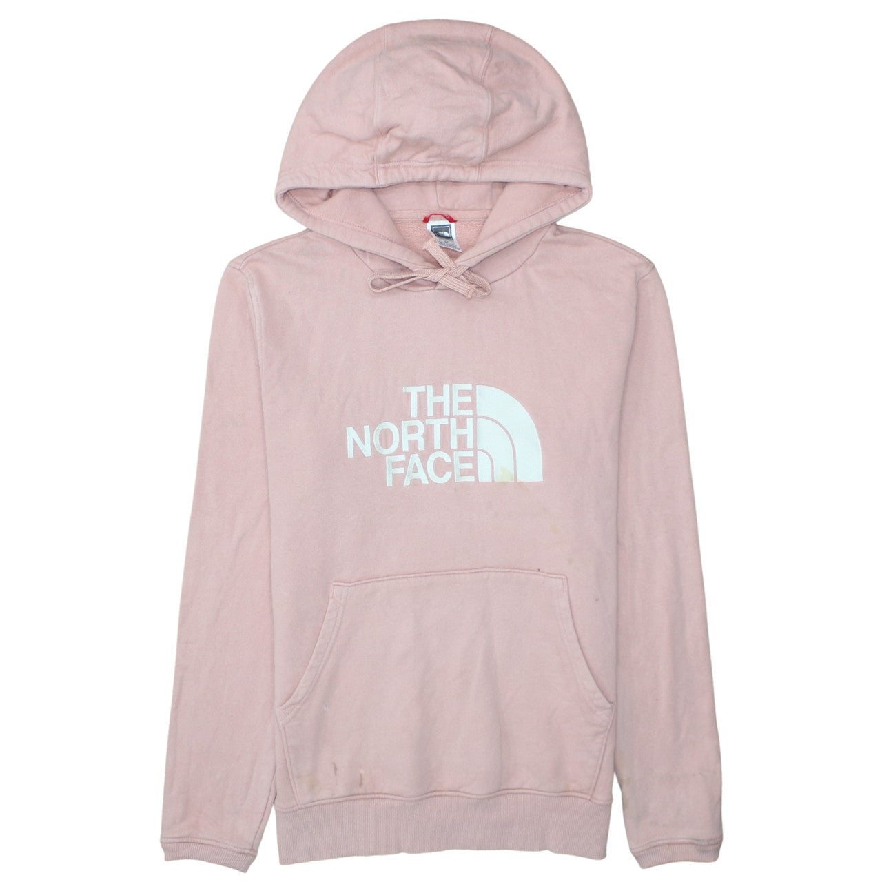Mens UK Size S The North Face Pink Pullover Hoodie