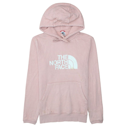Mens UK Size S The North Face Pink Pullover Hoodie