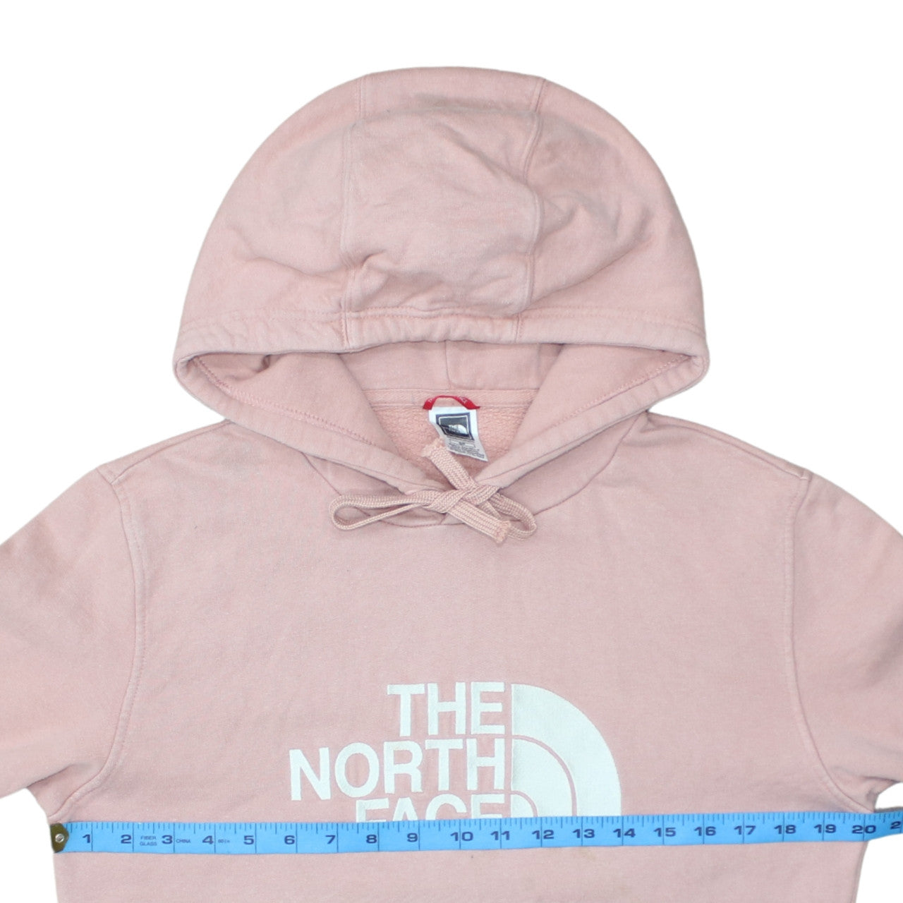 Mens UK Size S The North Face Pink Pullover Hoodie