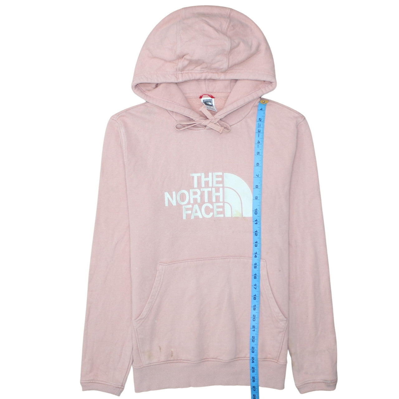 Mens UK Size S The North Face Pink Pullover Hoodie
