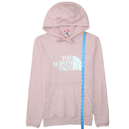 Mens UK Size S The North Face Pink Pullover Hoodie