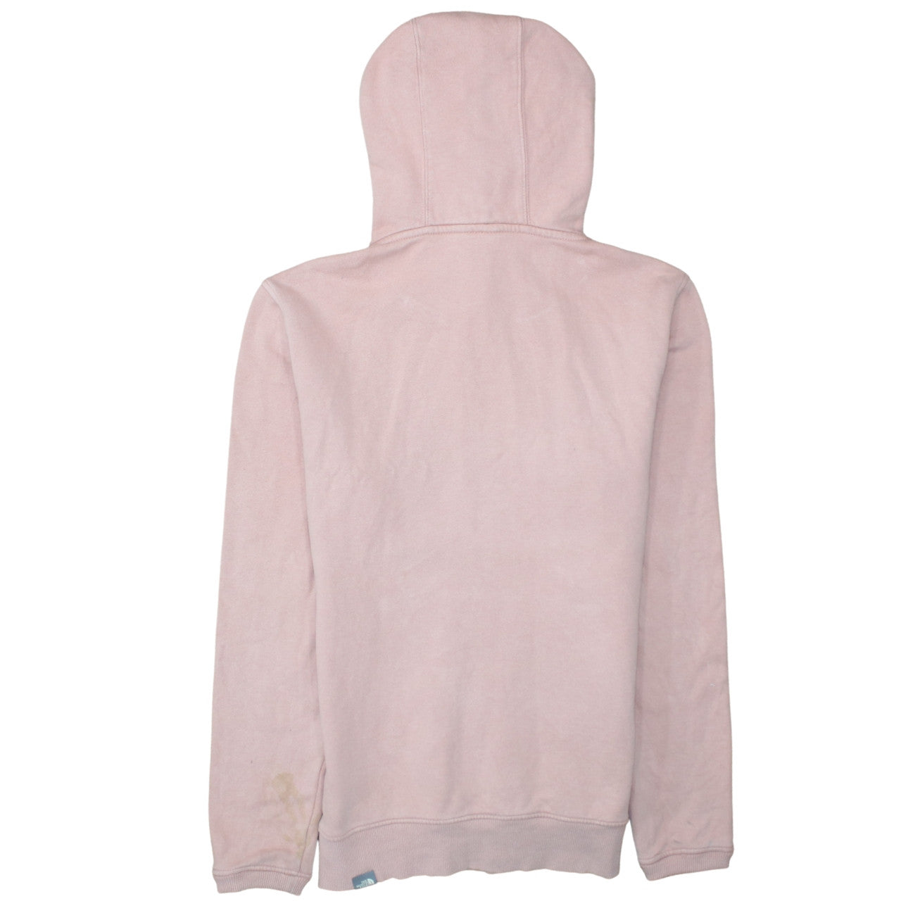 Mens UK Size S The North Face Pink Pullover Hoodie