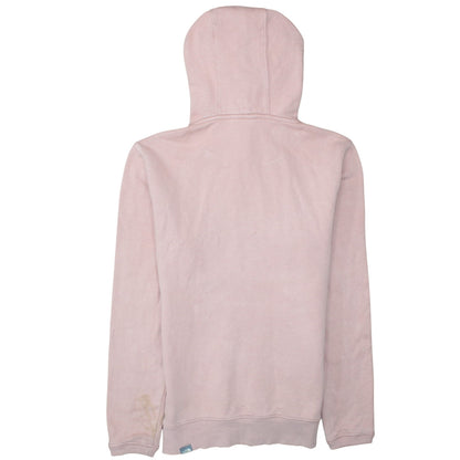 Mens UK Size S The North Face Pink Pullover Hoodie