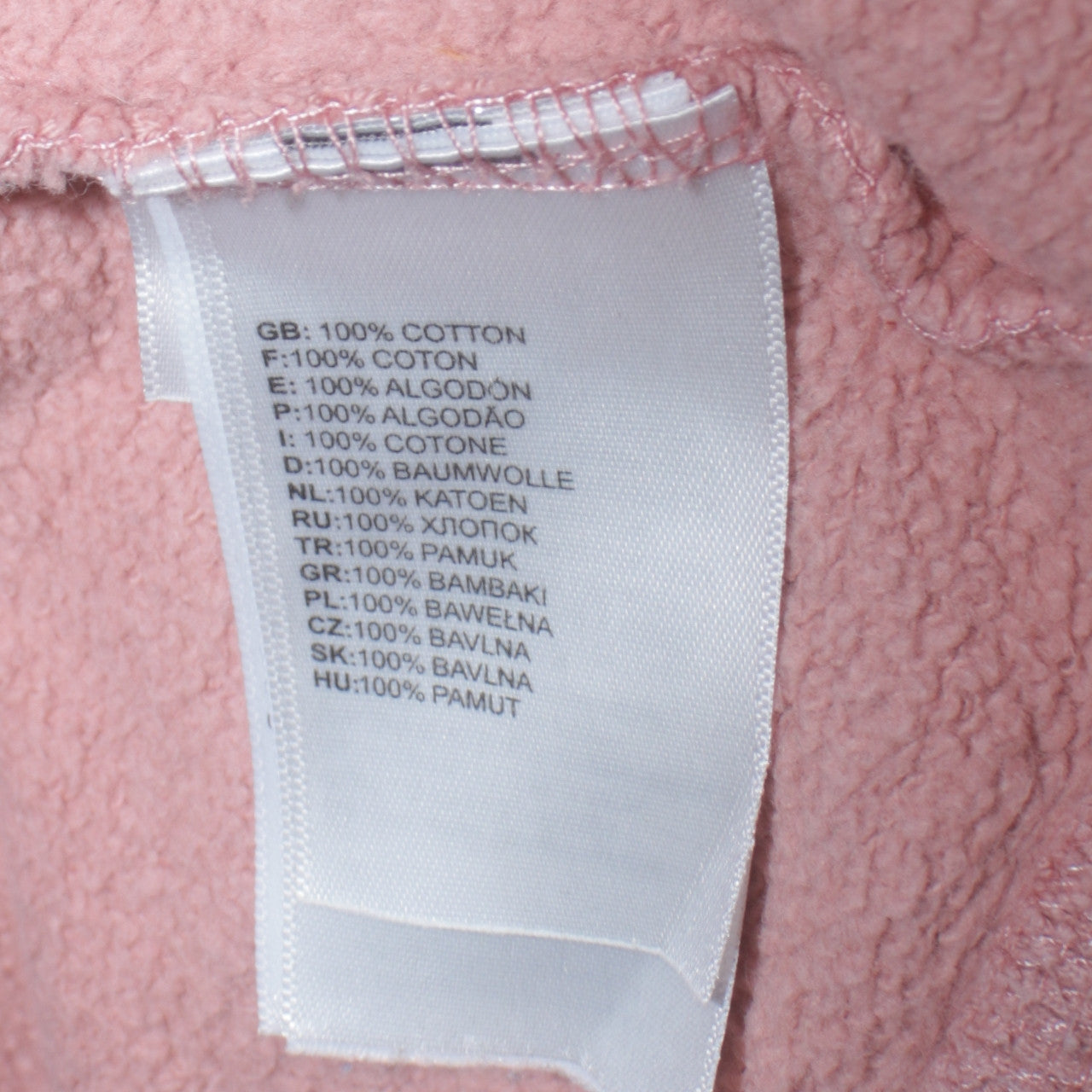Mens UK Size S The North Face Pink Pullover Hoodie