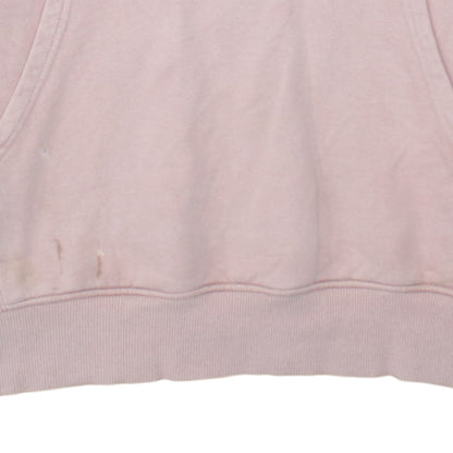 Mens UK Size S The North Face Pink Pullover Hoodie