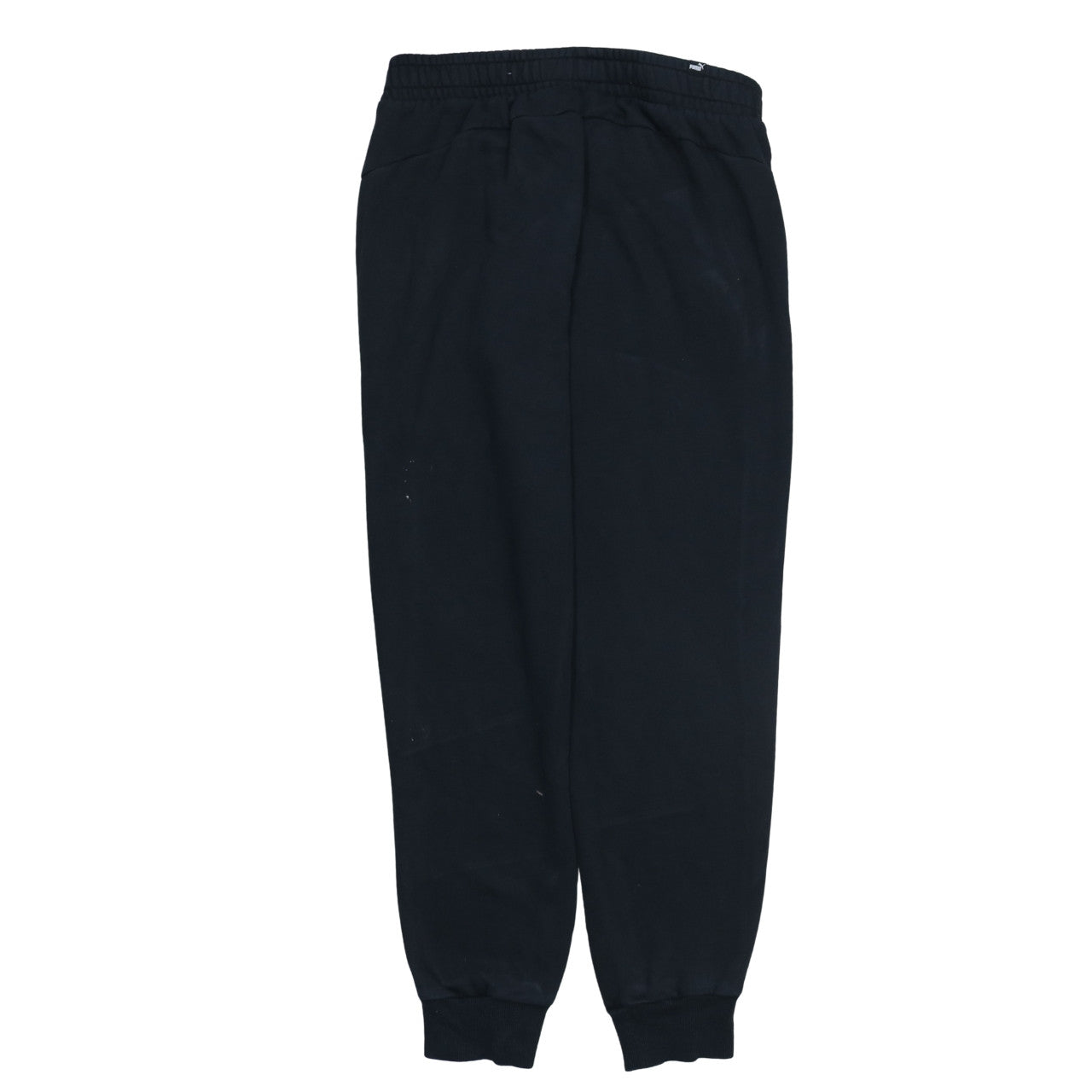 Puma Men's Black Jogger Sweatpants M Regular Fit with Logo