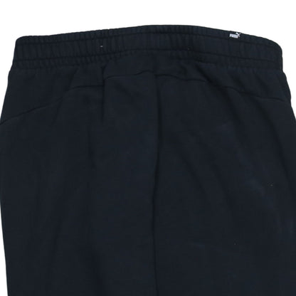 Puma Men's Black Jogger Sweatpants M Regular Fit with Logo