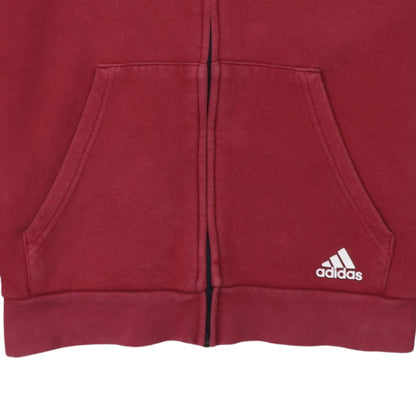Womens UK Size S adidas Multicoloured Full Zip Hoodie