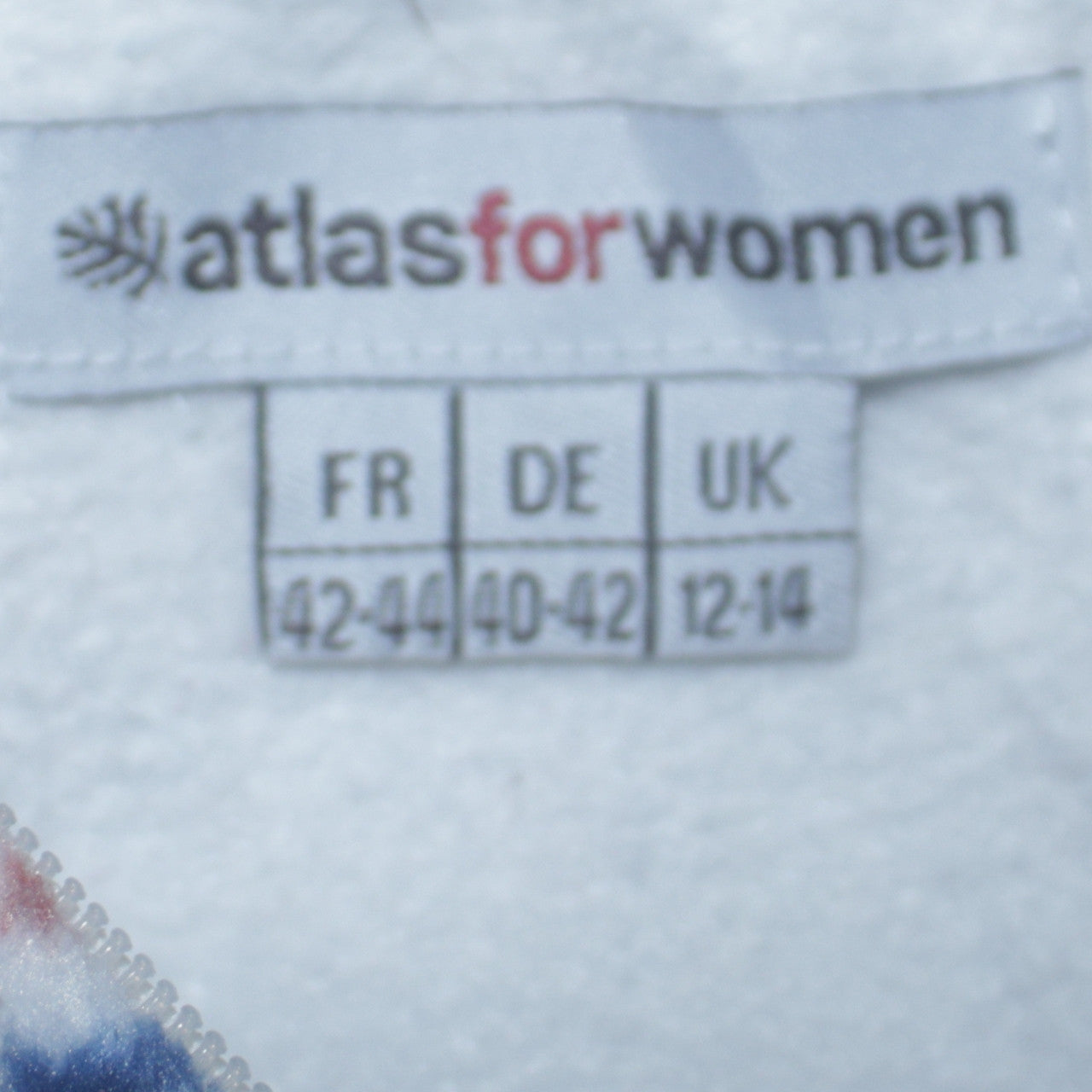 Womens UK Size 12-14 Atlas For Women White Basic Jacket