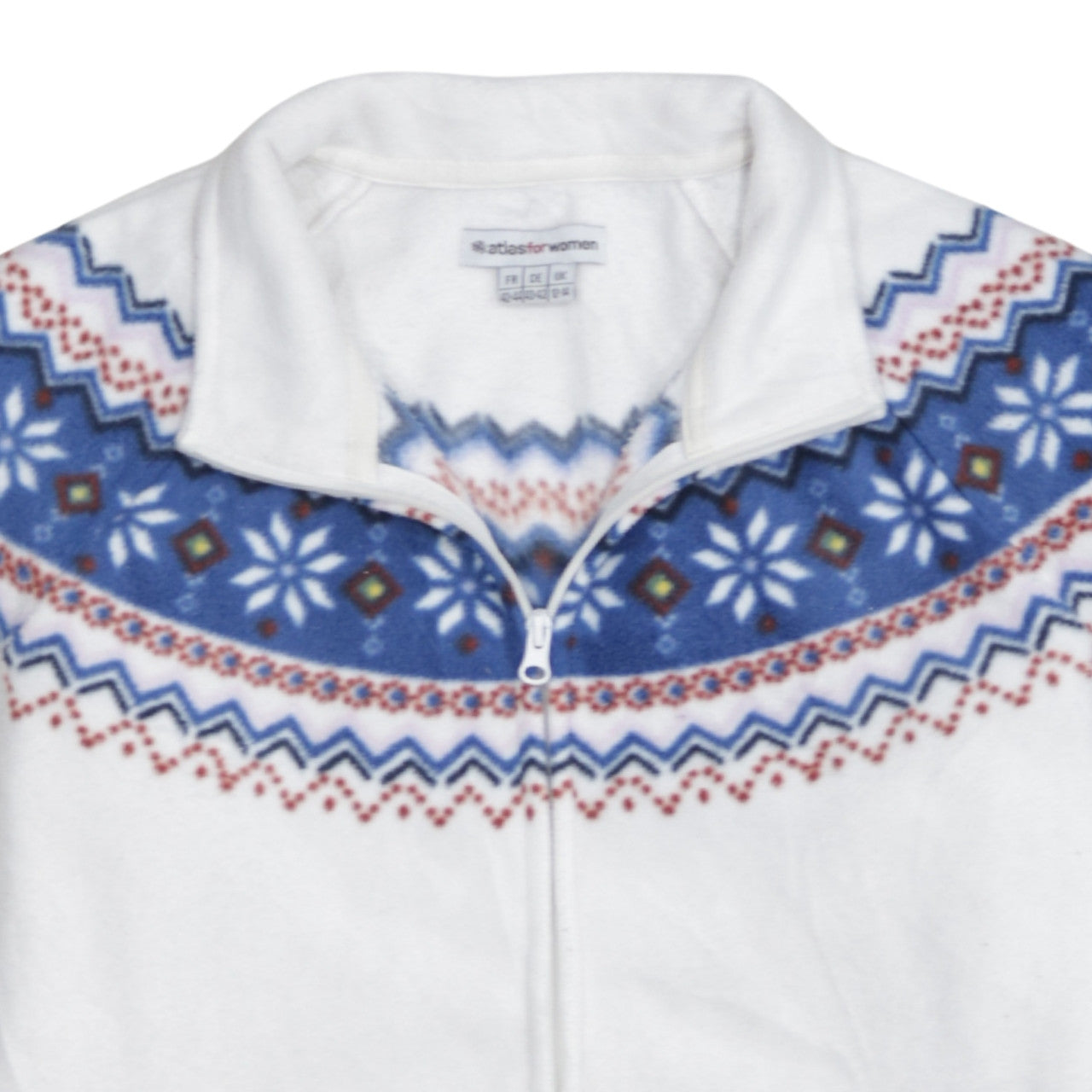 Womens UK Size 12-14 Atlas For Women White Basic Jacket