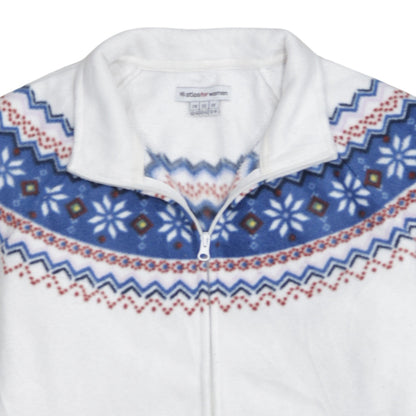 Womens UK Size 12-14 Atlas For Women White Basic Jacket