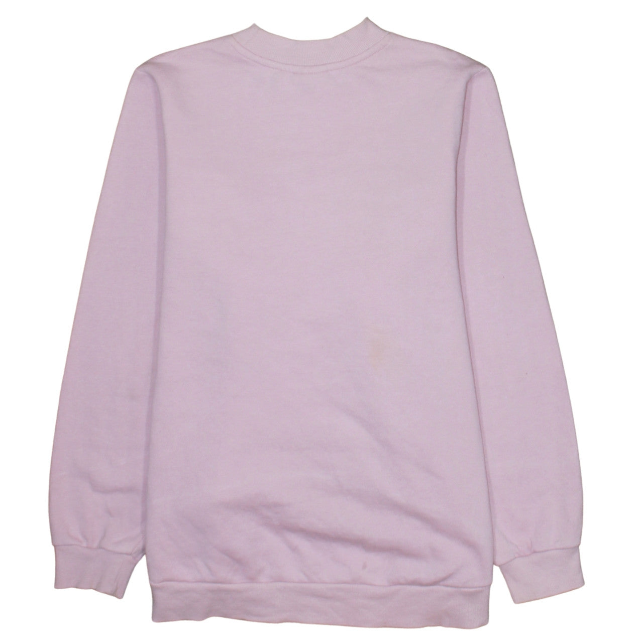 Womens UK Size XL FILA Pink Pullover Sweatshirt