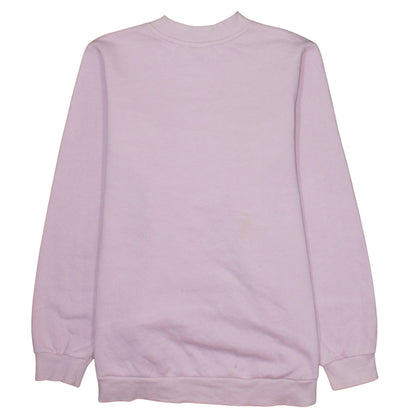 Womens UK Size XL FILA Pink Pullover Sweatshirt
