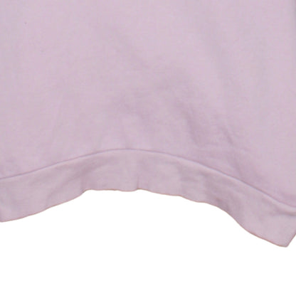 Womens UK Size XL FILA Pink Pullover Sweatshirt