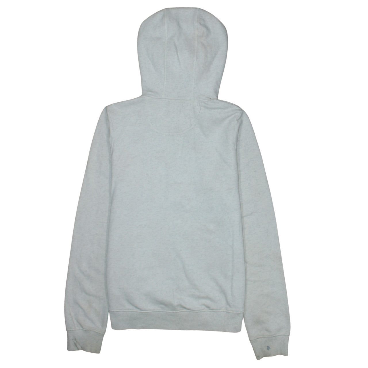 Womens UK Size 14 ellesse Grey Full Zip Hoodie