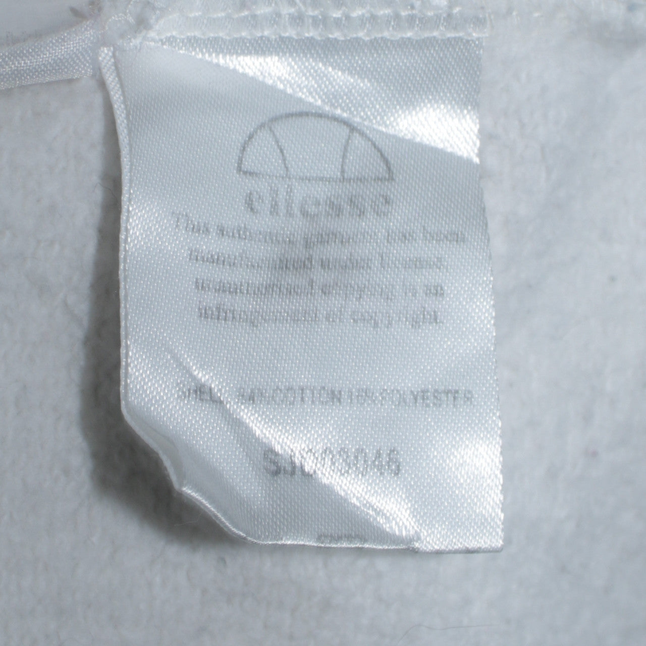 Womens UK Size 14 ellesse Grey Full Zip Hoodie