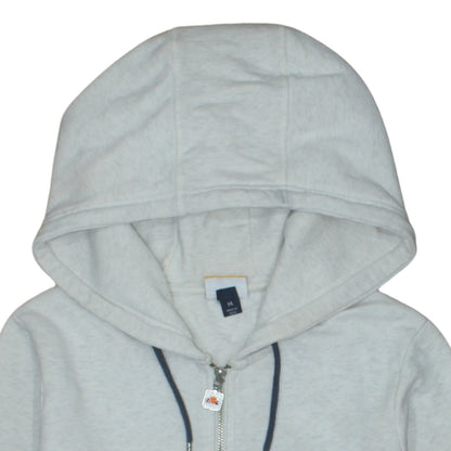 Womens UK Size 14 ellesse Grey Full Zip Hoodie