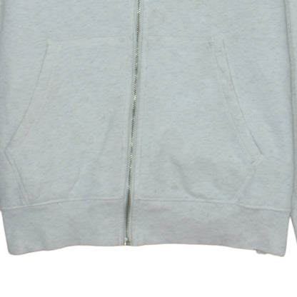 Womens UK Size 14 ellesse Grey Full Zip Hoodie