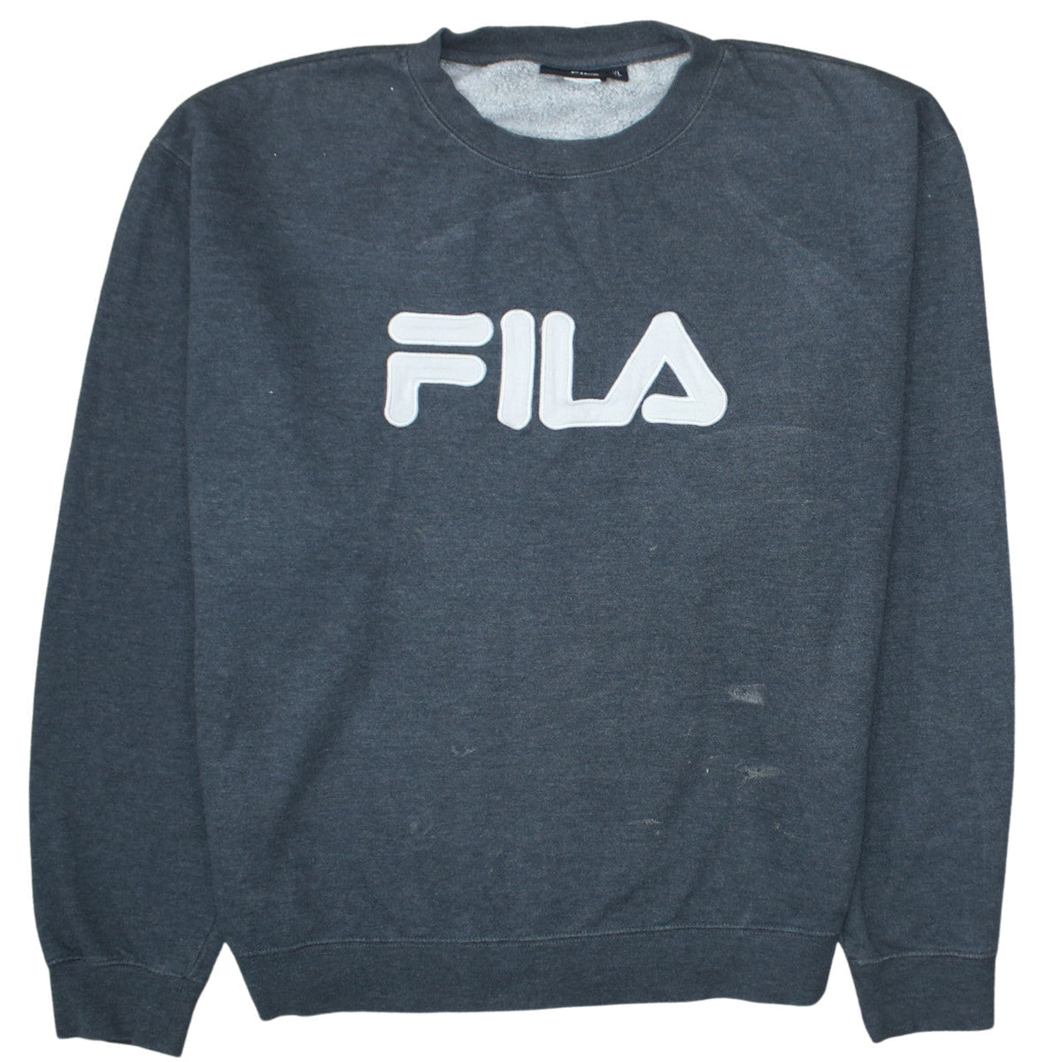 Mens UK Size XL FILA Grey Pullover Sweatshirt