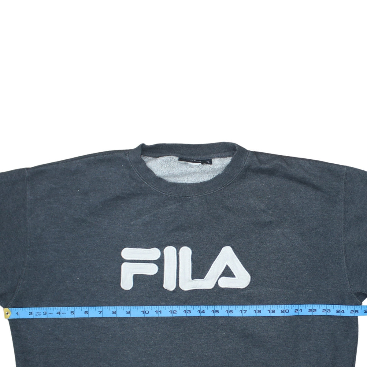 Mens UK Size XL FILA Grey Pullover Sweatshirt