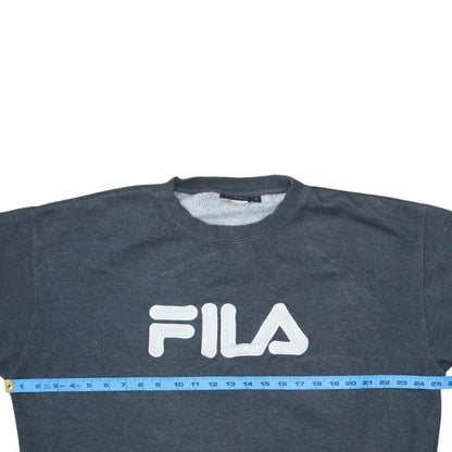 Mens UK Size XL FILA Grey Pullover Sweatshirt