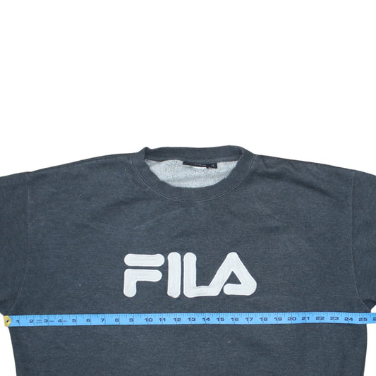 Mens UK Size XL FILA Grey Pullover Sweatshirt