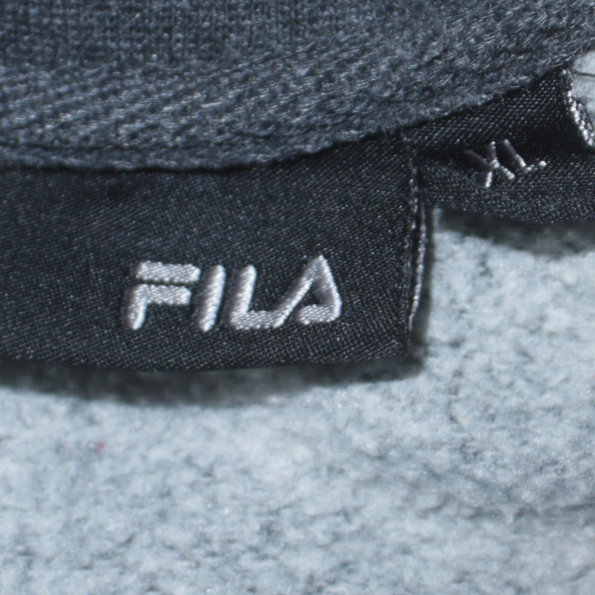 Mens UK Size XL FILA Grey Pullover Sweatshirt
