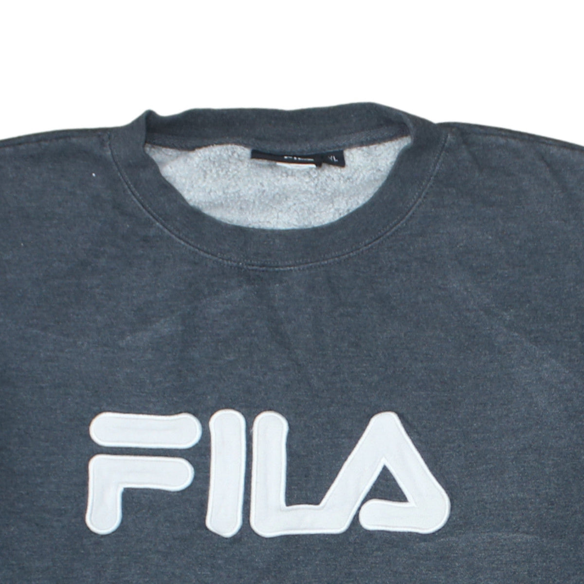 Mens UK Size XL FILA Grey Pullover Sweatshirt