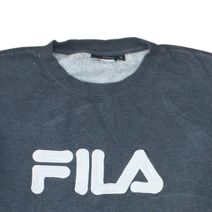 Mens UK Size XL FILA Grey Pullover Sweatshirt