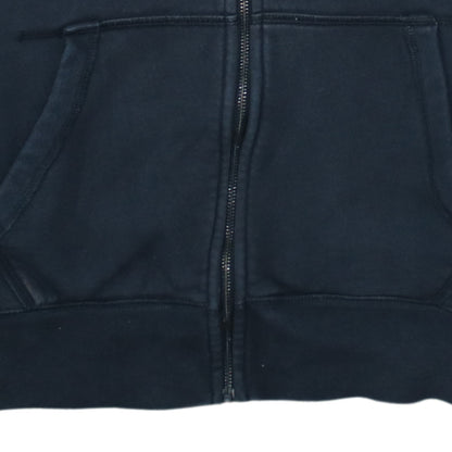 Mens UK Size L Nike Black Full Zip Hoodie