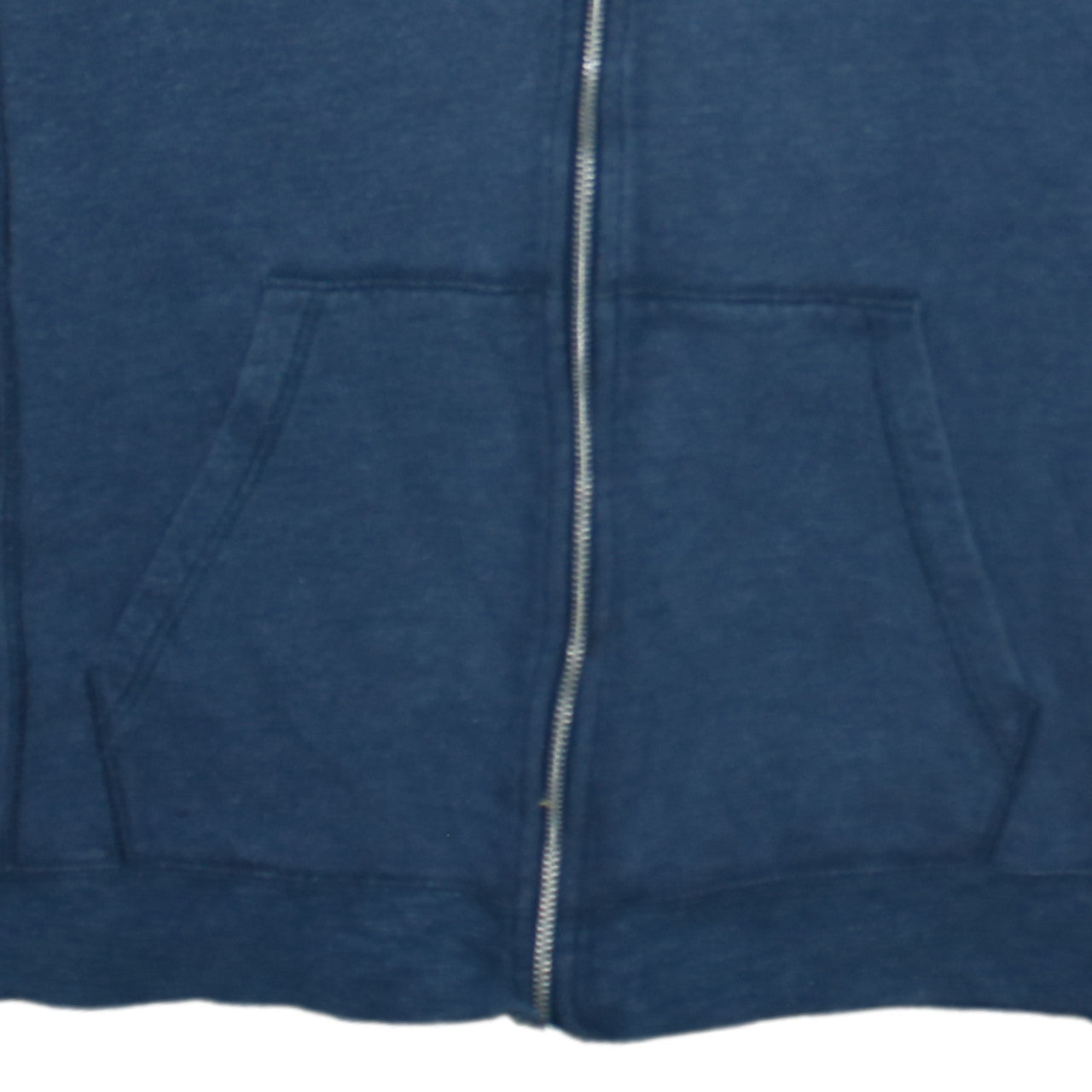 Mens UK Size S Nike Blue Full Zip Hoodie