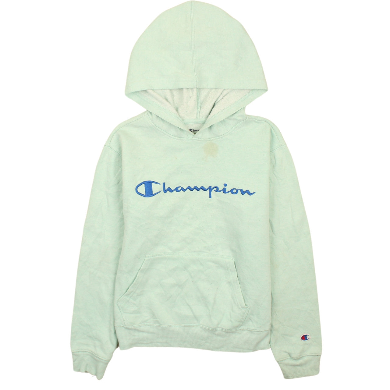 Boys UK Size L Champion Green Pullover Hoodie