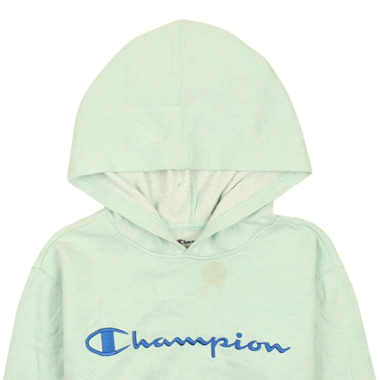 Boys UK Size L Champion Green Pullover Hoodie