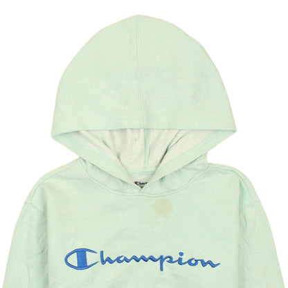 Boys UK Size L Champion Green Pullover Hoodie