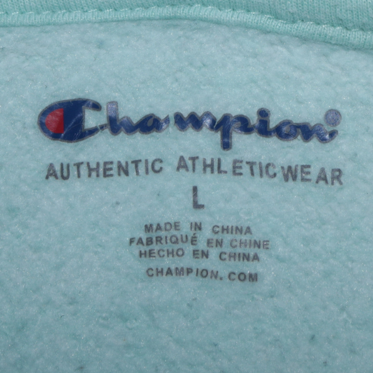 Boys UK Size L Champion Green Pullover Hoodie